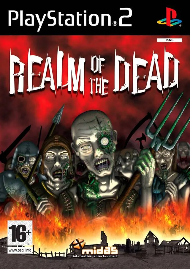 Realm of the Dead (Europe) PS2